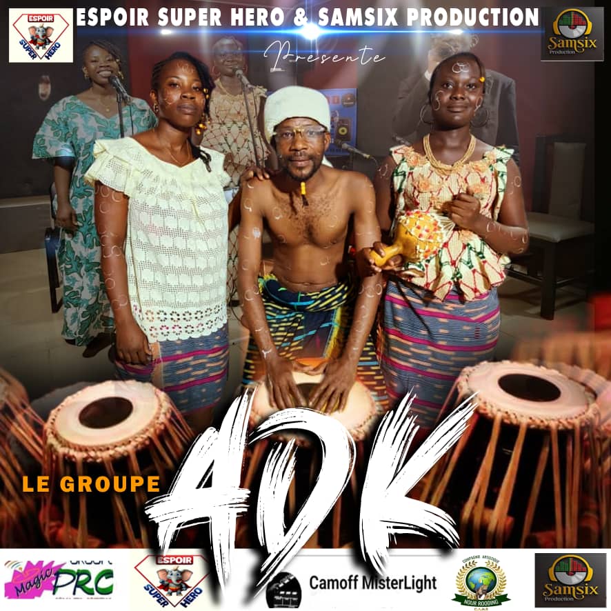 Le groupe Adk veut écrire une nouvelle page de la musique africaine.