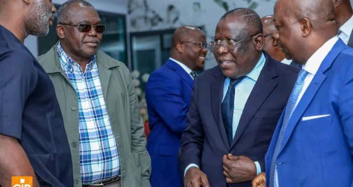 Cissé Ibrahima Bacongo prépare la victoire du candidat Alassane Ouattara avec les coordonnateurs Rhdp.
