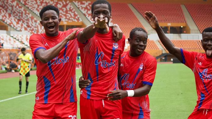 Le stade d'Abidjan s'est qualifié pour le prochain tour