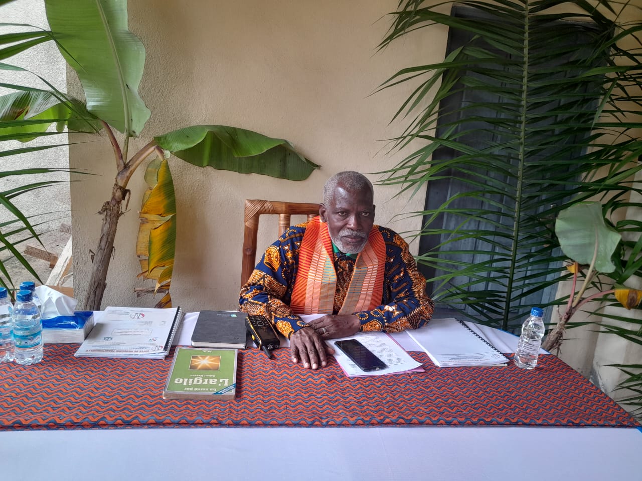 Aboutou Koffi Kouassi s’est réjoui de la réhabilitation de la médecine traditionnelle.