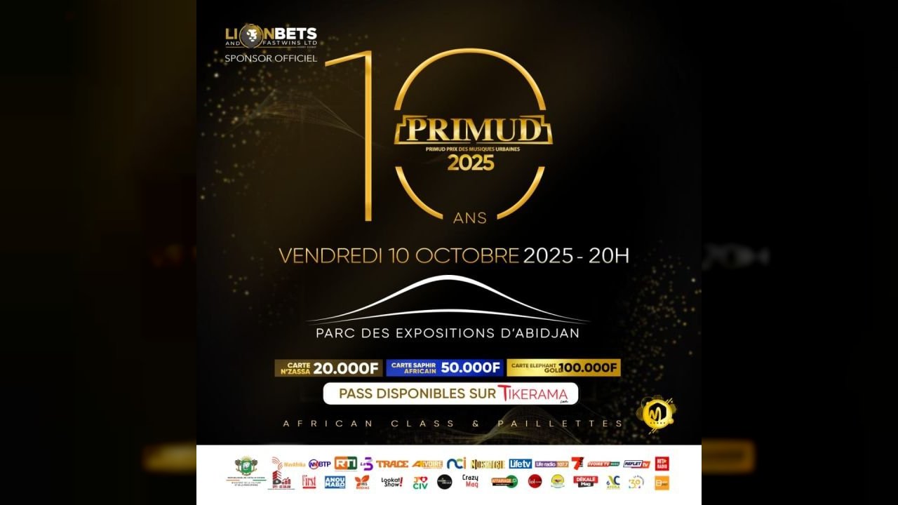 Cérémonie officielle PRIMUD 10