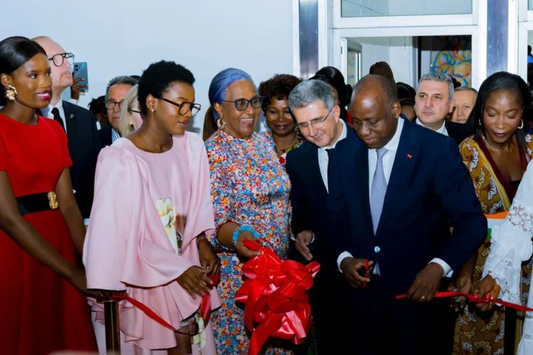 Siandou Fofana (au c,) a souligné que cette édition mettra l’accent sur l’innovation technologique. (Ph. DR) 
