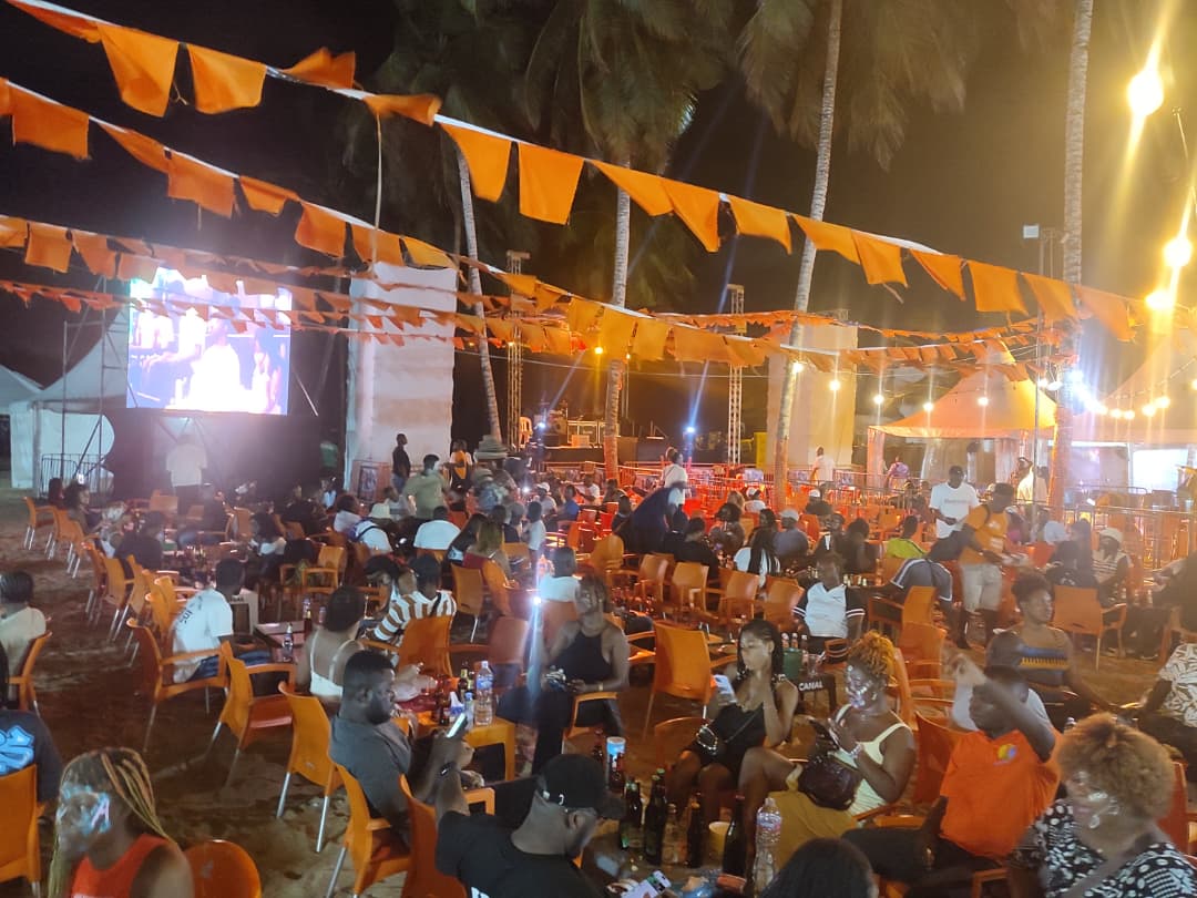 Les visiteurs de ‘’Babiland et Om pay’’ ont passé de très bons moments. 