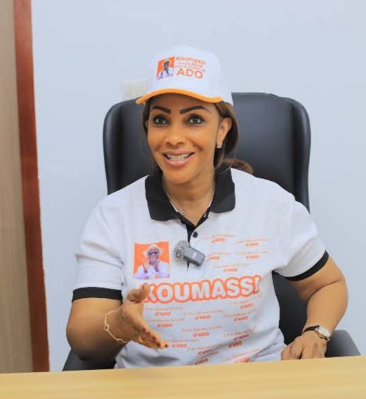 Adjaratou Traoré-Coulibaly s’est réjouie de l’ampleur que prend son initiative pour Ouattara.
