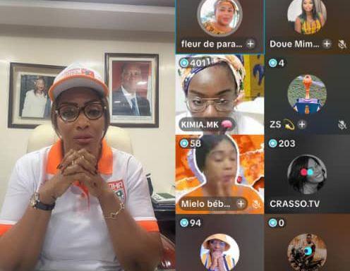 La députée Adjaratou Traoré veut convaincre les internautes de voter massivement pour Alassane Ouattara.