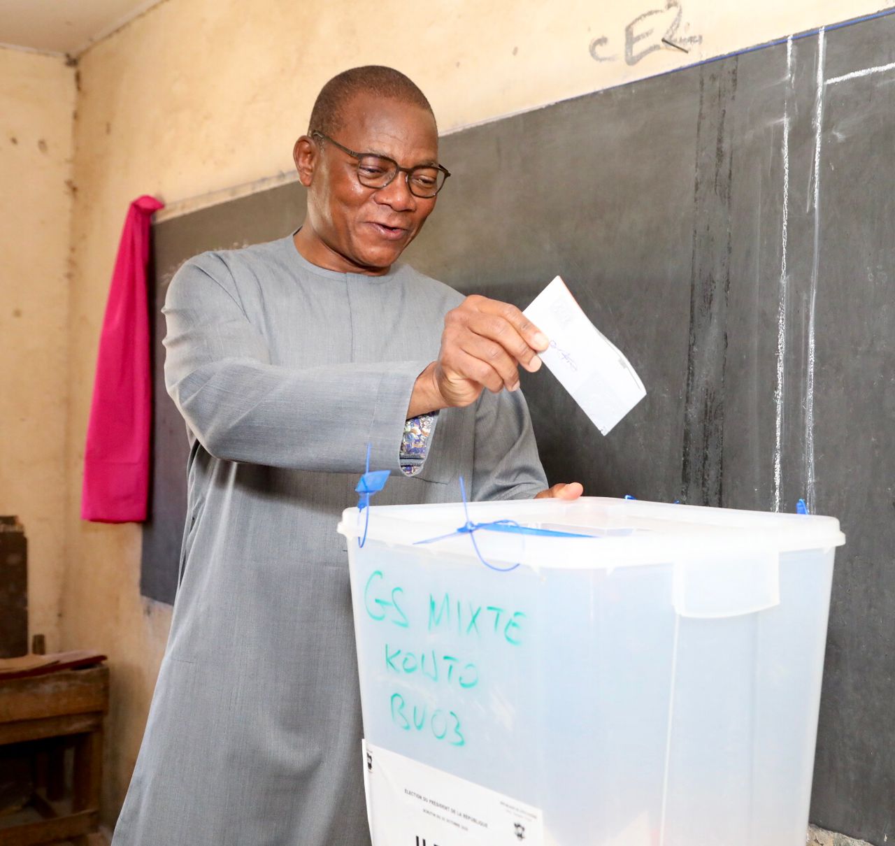Bruno Koné a exprimé sa reconnaissance à ses collaborateurs.