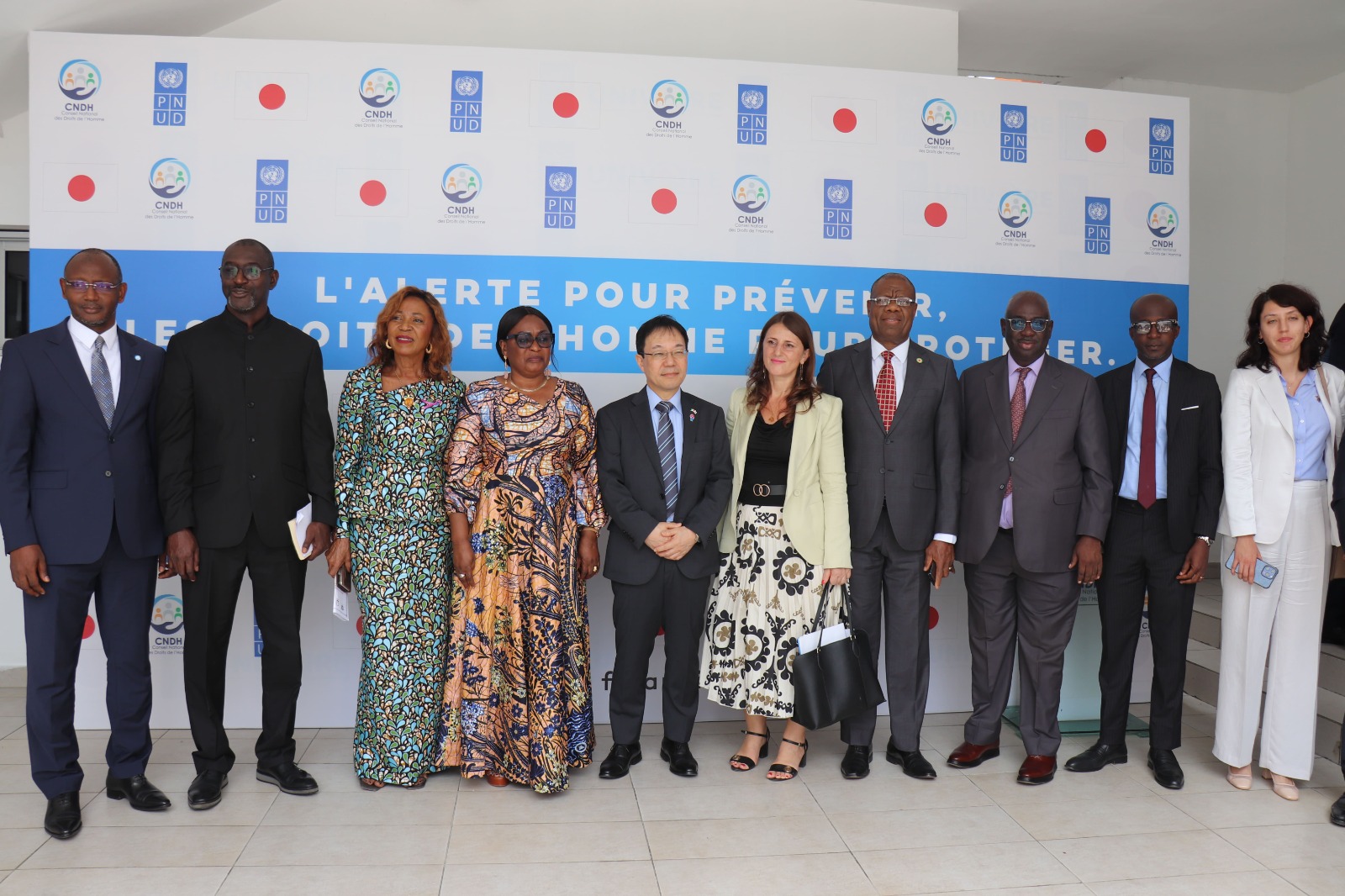 Les capacités opérationnelles du Cndh ont été renforcées.