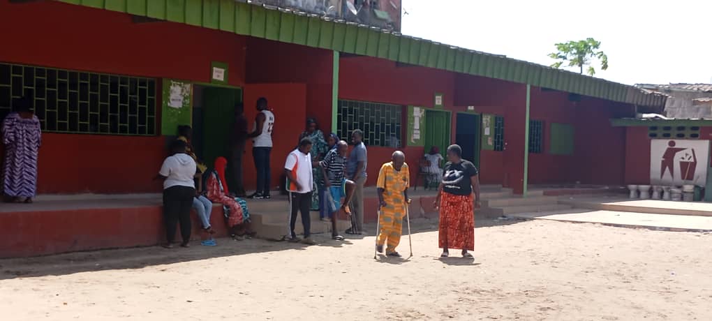 Le scrutin s’est déroulé dans le calme à Koumassi.