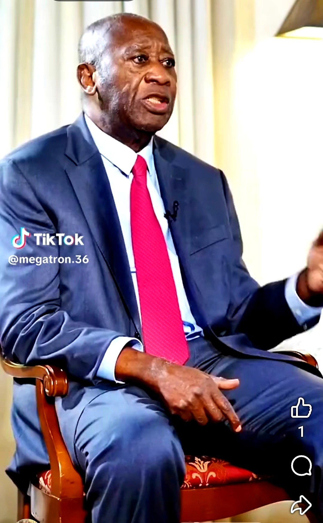 Laurent Gbagbo veut prendre de la distance avec la vie politique active. 