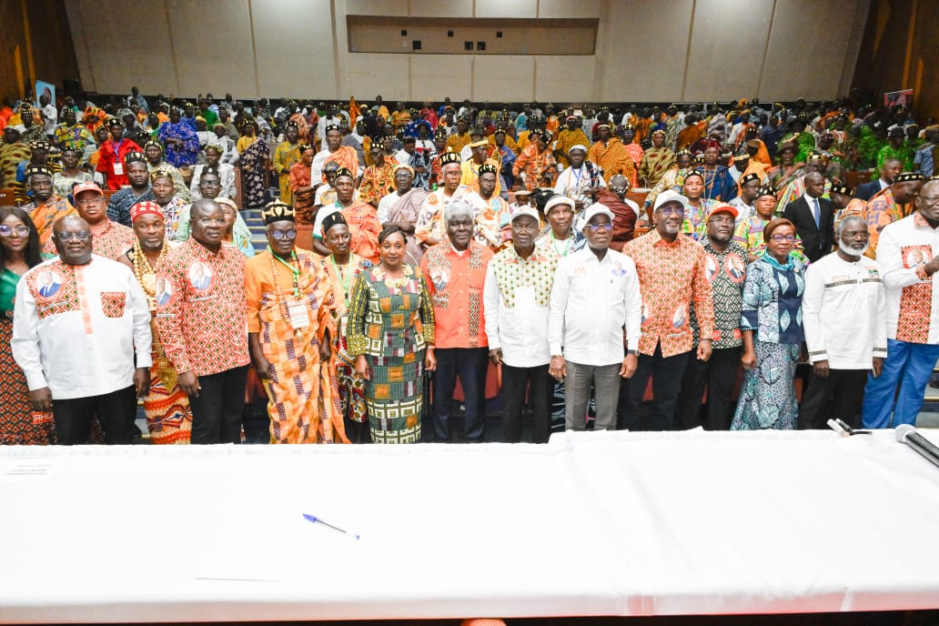Beugré Mambé a parlé avec les chefs traditionnels. 