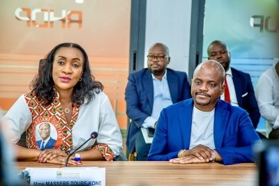 Masséré Touré-Koné a fait le point de la campagne du candidat Ouattara à mi-parcours, annonçant la suite.