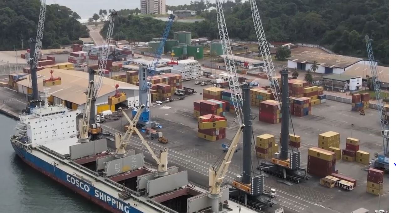 Le Port de San-Pedro a accueilli les premiers camions de concentré de spodumène en provenance du Mali.