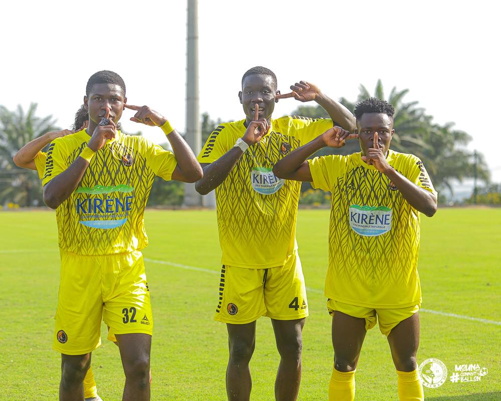 Le Fc Mouna imprime un rythme d’enfer au championnat.