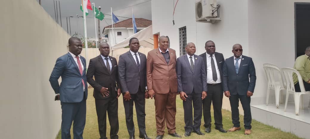 Les membres du bureau exécutif du Remedes local ont été présentés.