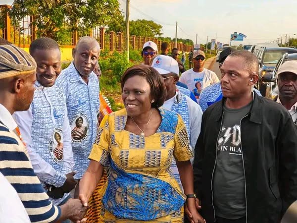Simone Gbagbo a instruit ses hôtes sur sa vision. 