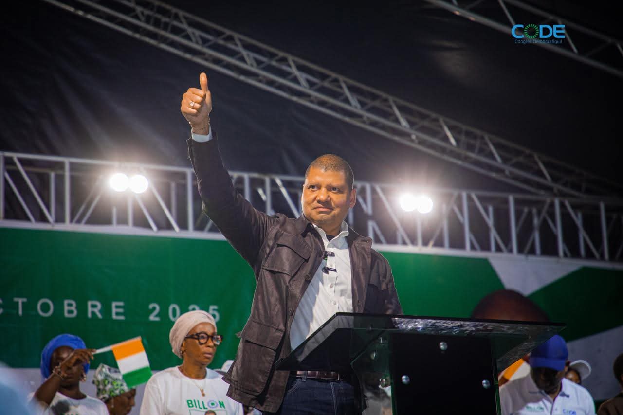 Le candidat du Code a appelé à la mobilisation le jour du vote. (Ph. DR)