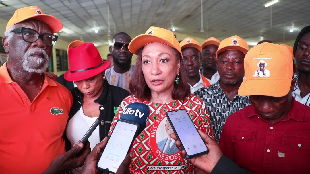 La ministre Remarck a indiqué que la requête des artistes était déjà à l’étude au plus haut niveau de l’État (Ph : DR)