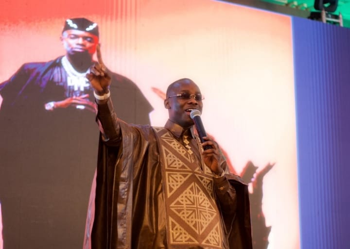  Sidiki Diabaté était face à la presse, le mardi 7 octobre 2025, pour présenter le single ‘’ Bâtisseur’’ . (Ph. DR)