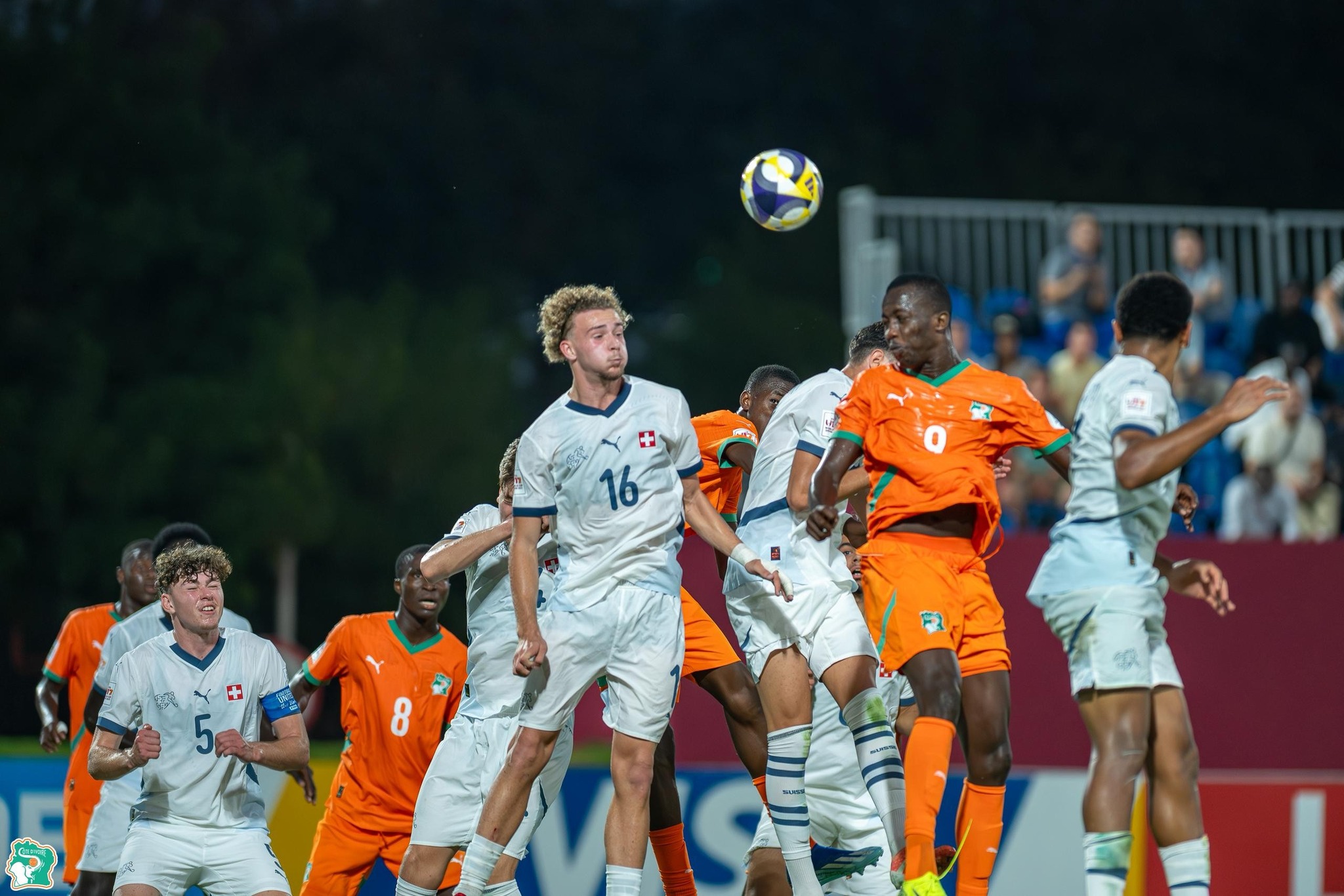 Les Eléphants U17 ont perdu leur deuxième match du tournoi.