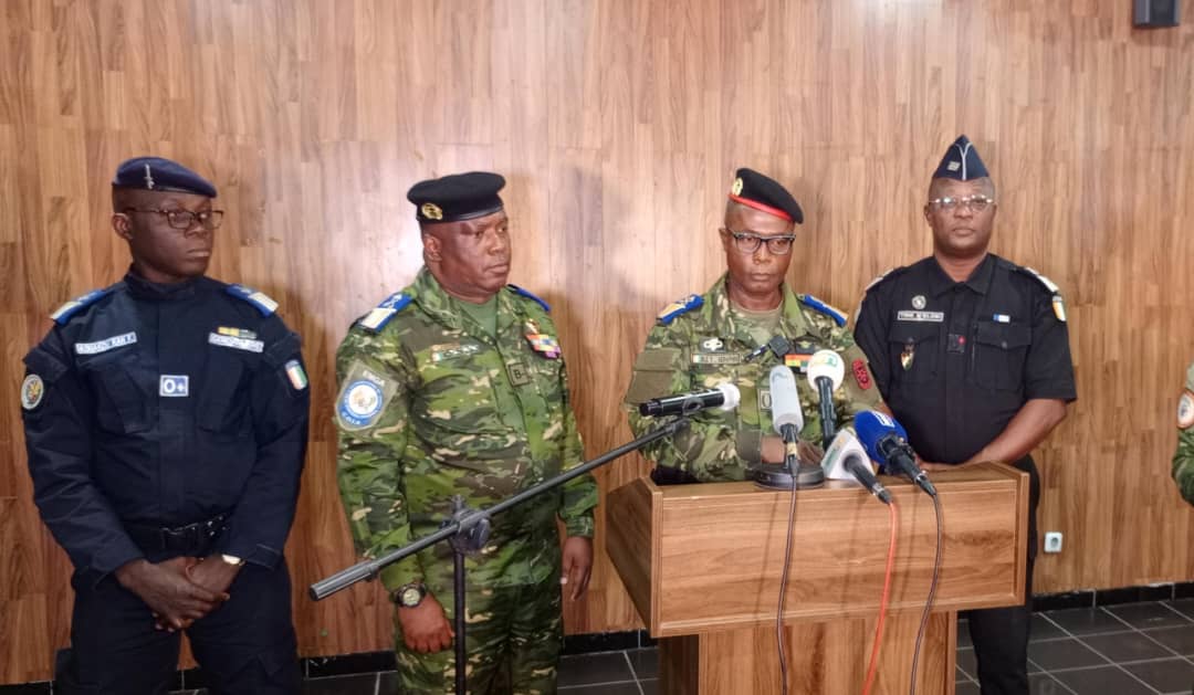 Le colonel Blé Séraphin a affirmé que les Fds demeureront prêtes et déploieront des patrouilles partout.