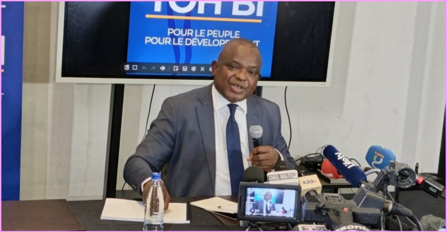 Vincent Toh Bi a fait une présentation détaillée de ces réformes voulues. 