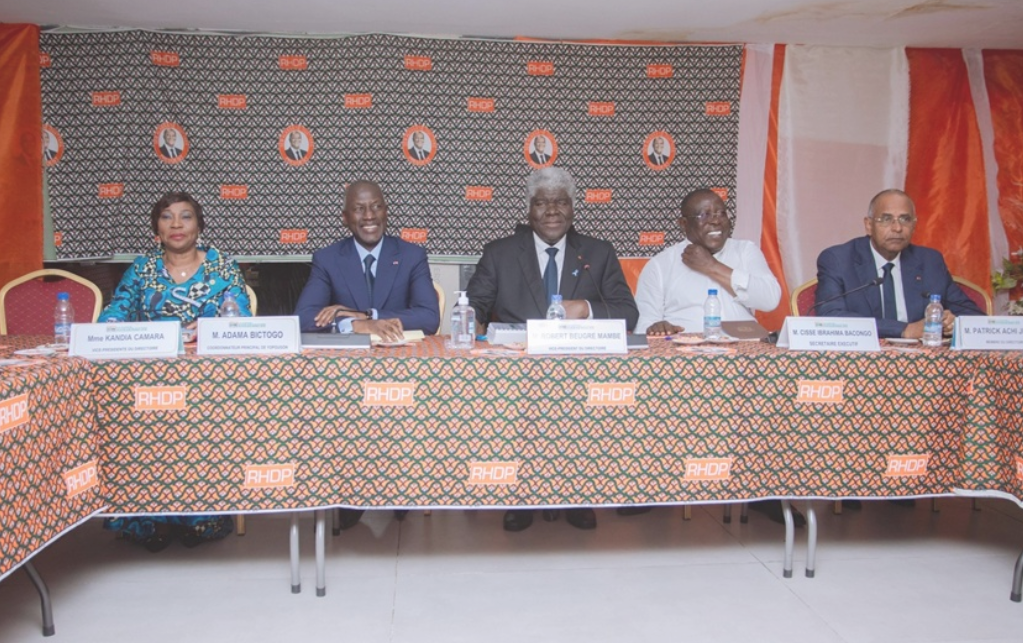 Ces hauts cadres du Rhdp préparent activement les législatives du 27 décembre 2025.