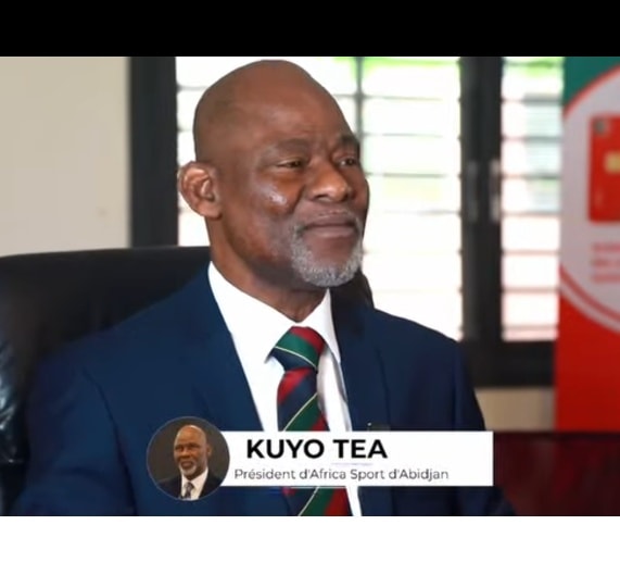 Kuyo Téa Narcisse mise sur la démocratie interne pour consolider l’avenir de l’Africa Sports d’Abidjan.