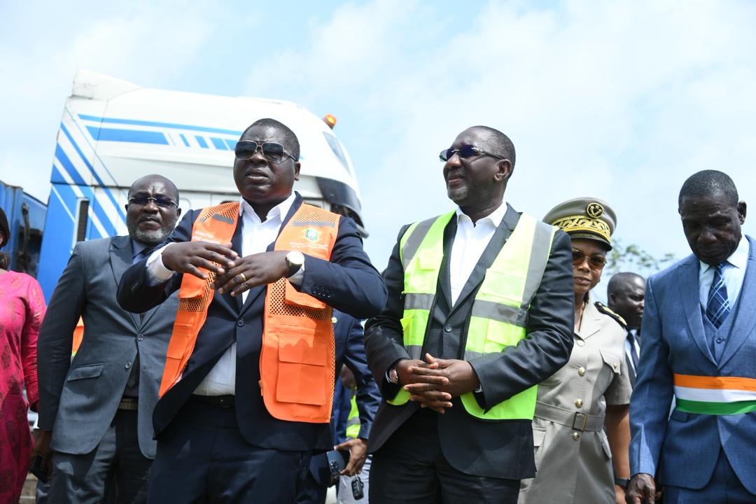 Amédé Kouakou a été rejoint par Souleymane Diarrassouba, au niveau de la zone industrielle de l’autoroute. (Ph. DR)