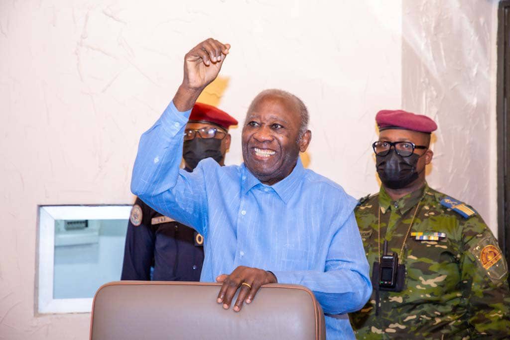 Laurent Gbagbo compte engager la bataille pour la libération des prisonniers. 