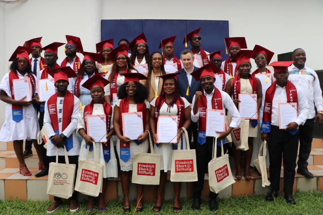 Plusieurs jeunes ont bénéficié du programme ‘’Académie des jeunes syndicalistes’’. (Ph. DR)