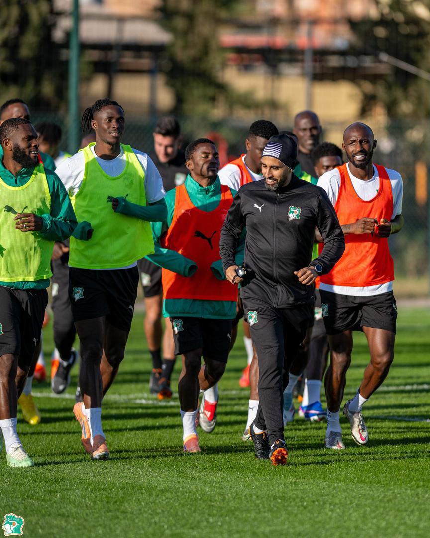 Les Eléphants sont au travail pour faire bonne figure dans cette Can.