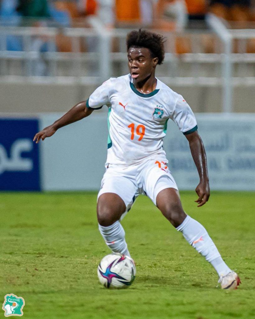 Christ Inao Oulaï suscite une belle sensation au Maroc.