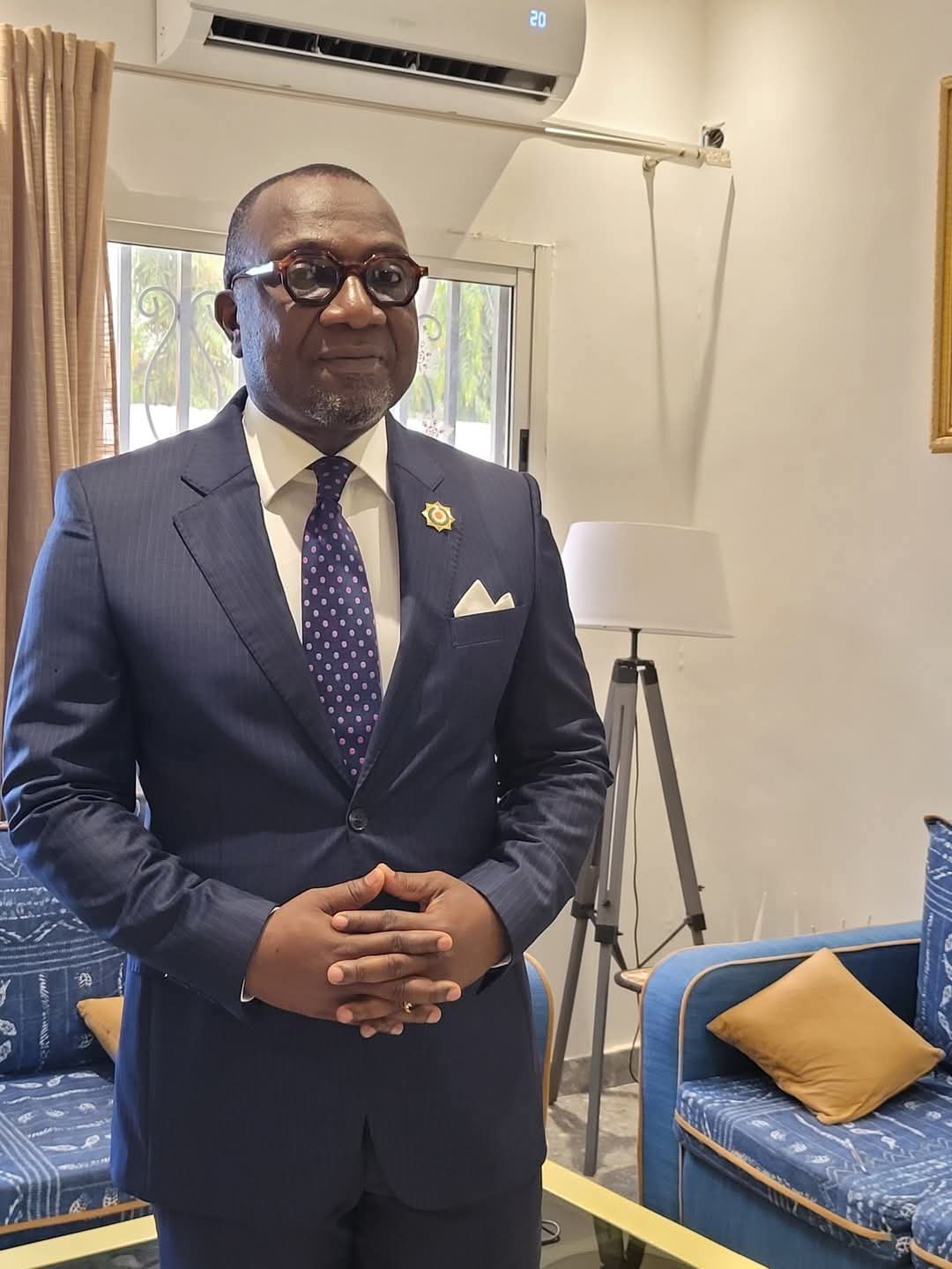 Max Henri Diai est engagé pour le bien-être de ses ‘’parents’’. 