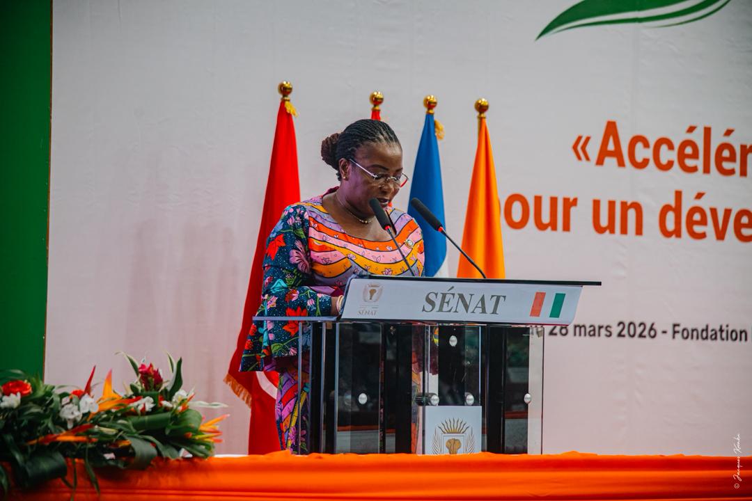 Harlette Badou Kouamé appelle à des communes renforcées et actives.