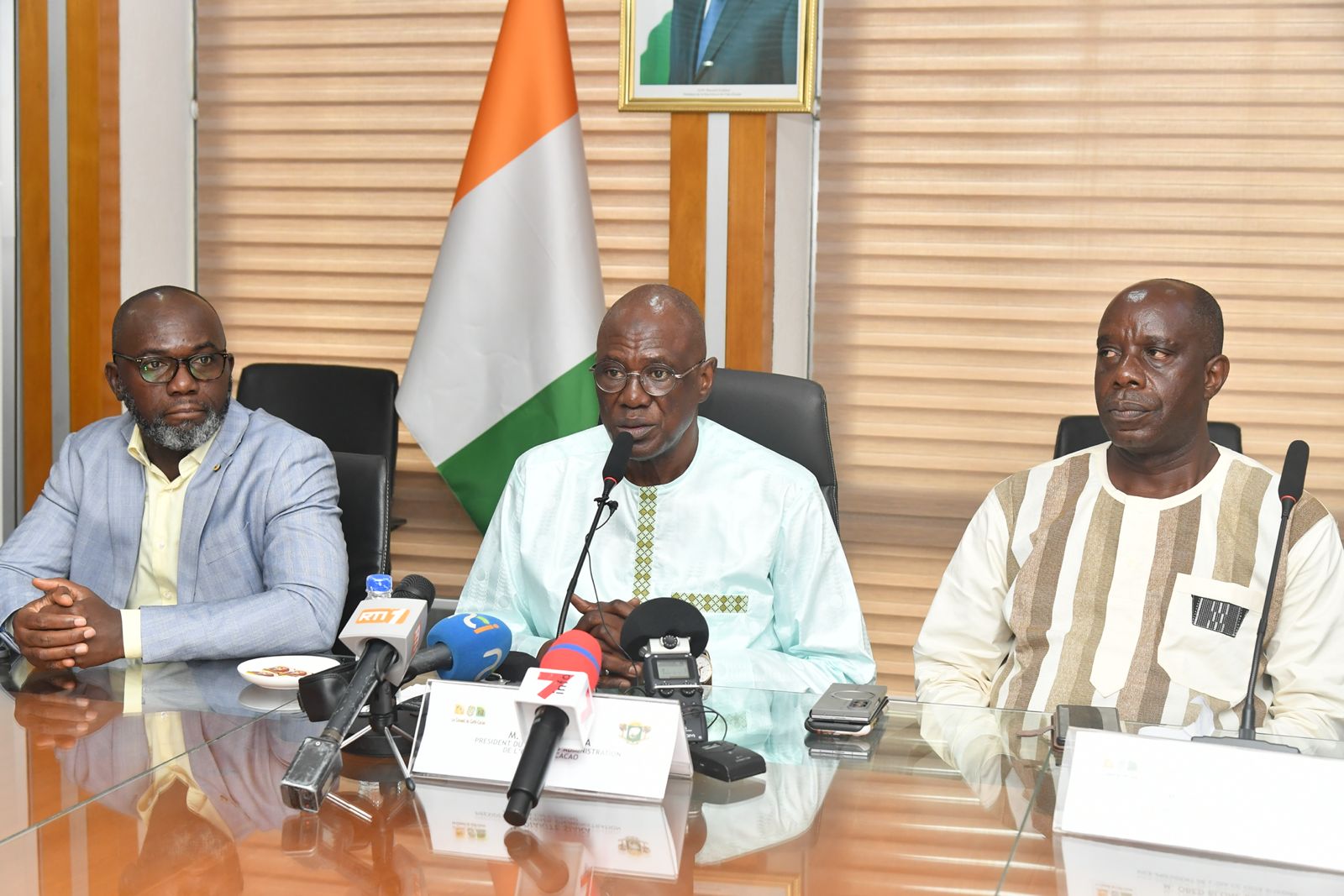 Siaka Diakité a appelé les producteurs et les responsables de coopératives à rester mobilisés afin de préserver la stabilité de la filière. (Ph. DR)