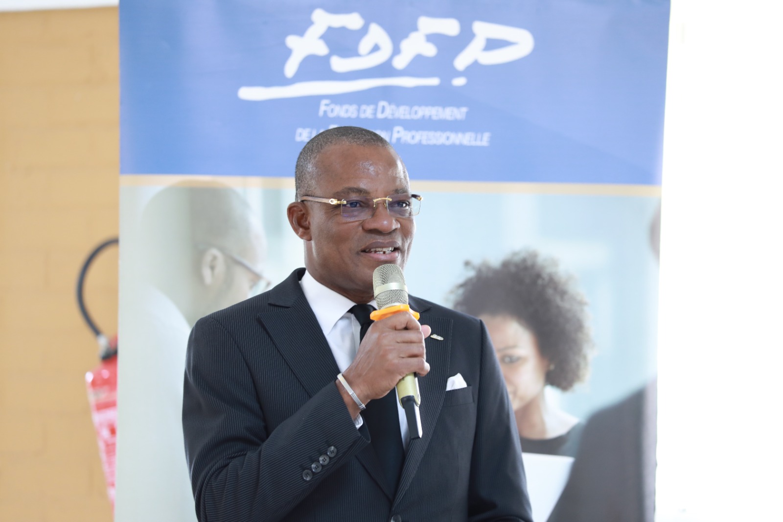 Pour Dr N’Dri, il ne s’agit pas simplement d’un dispositif administratif. (Ph. DR)