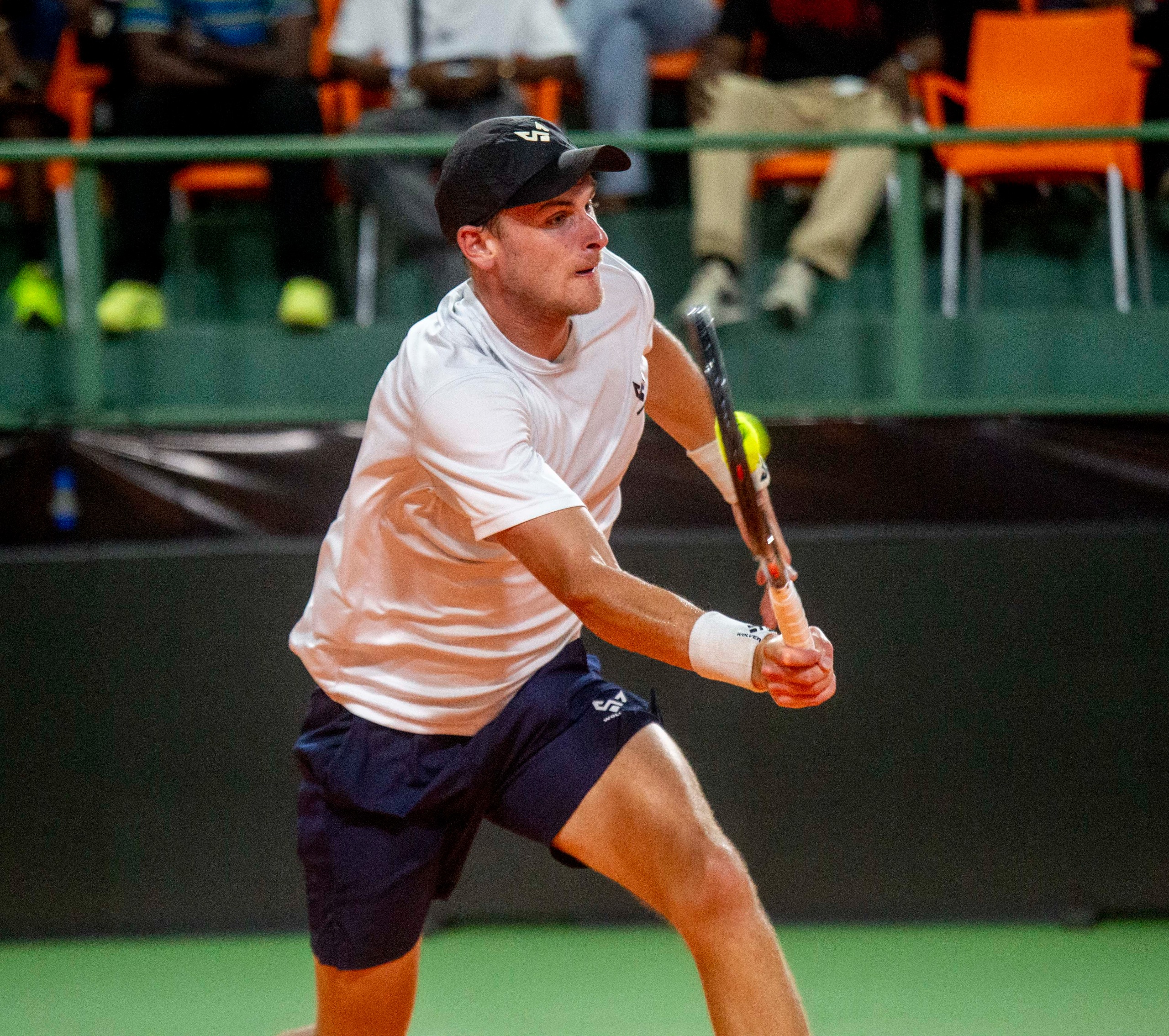 Hamish Stewart, sera face à Oclin Gautier en finale