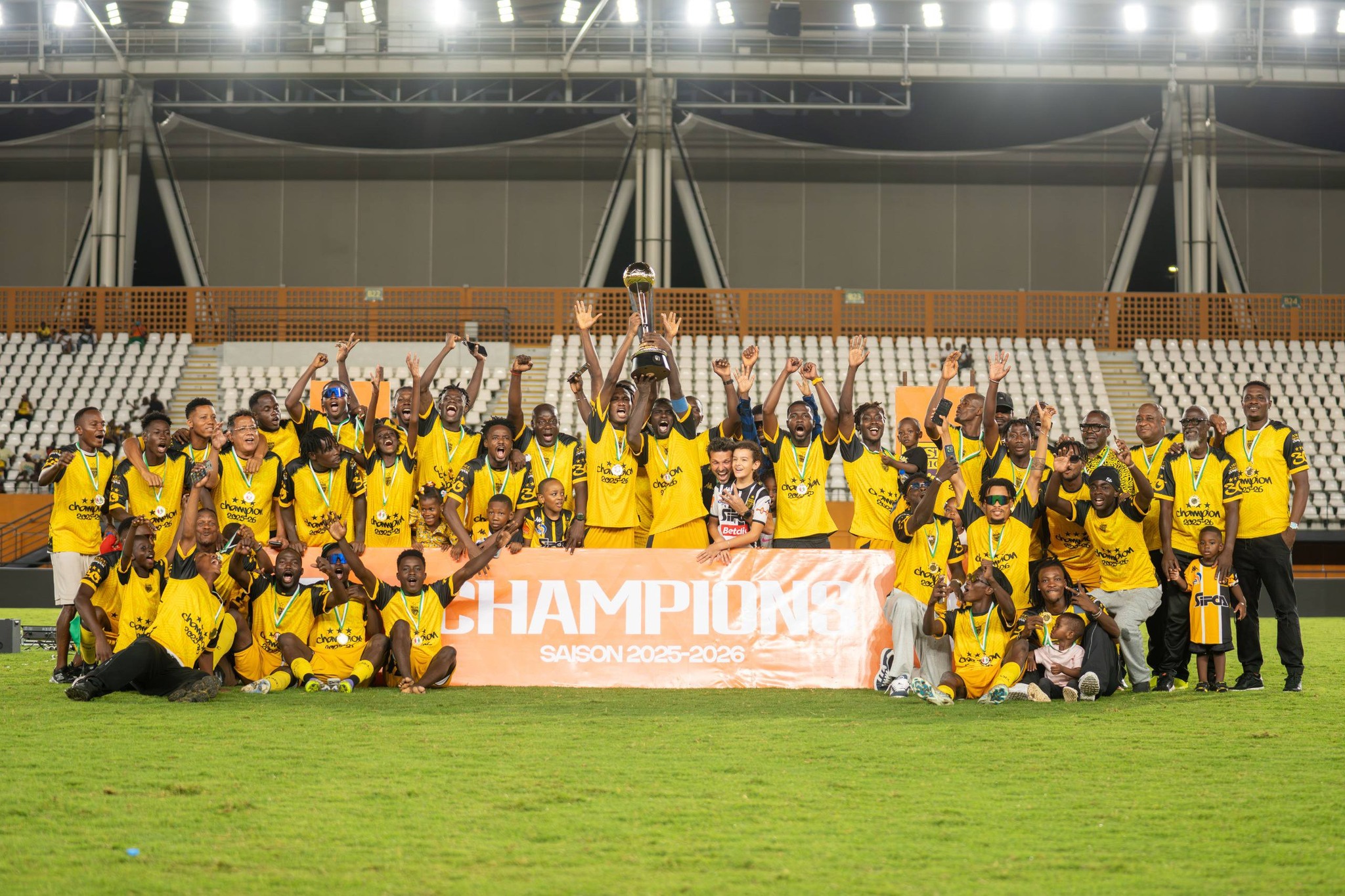 L’Asec Mimosas peut savourer son 30e titre de champion de Côte d’Ivoire.