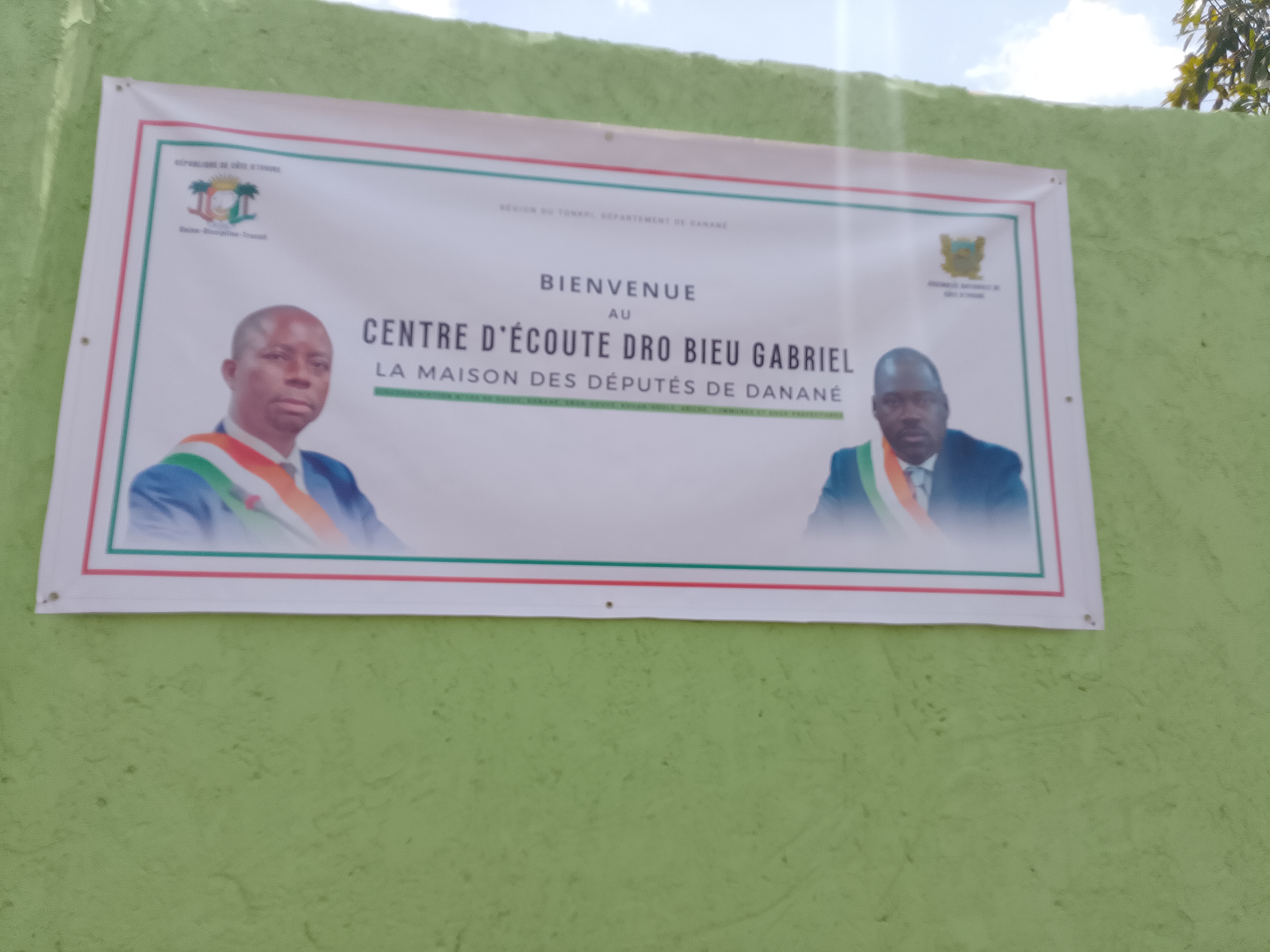 Le centre d'écoute et de proposition d'idées a été inauguré, le mardi 28 avril 2026. ( Ph. :A. Kpan)