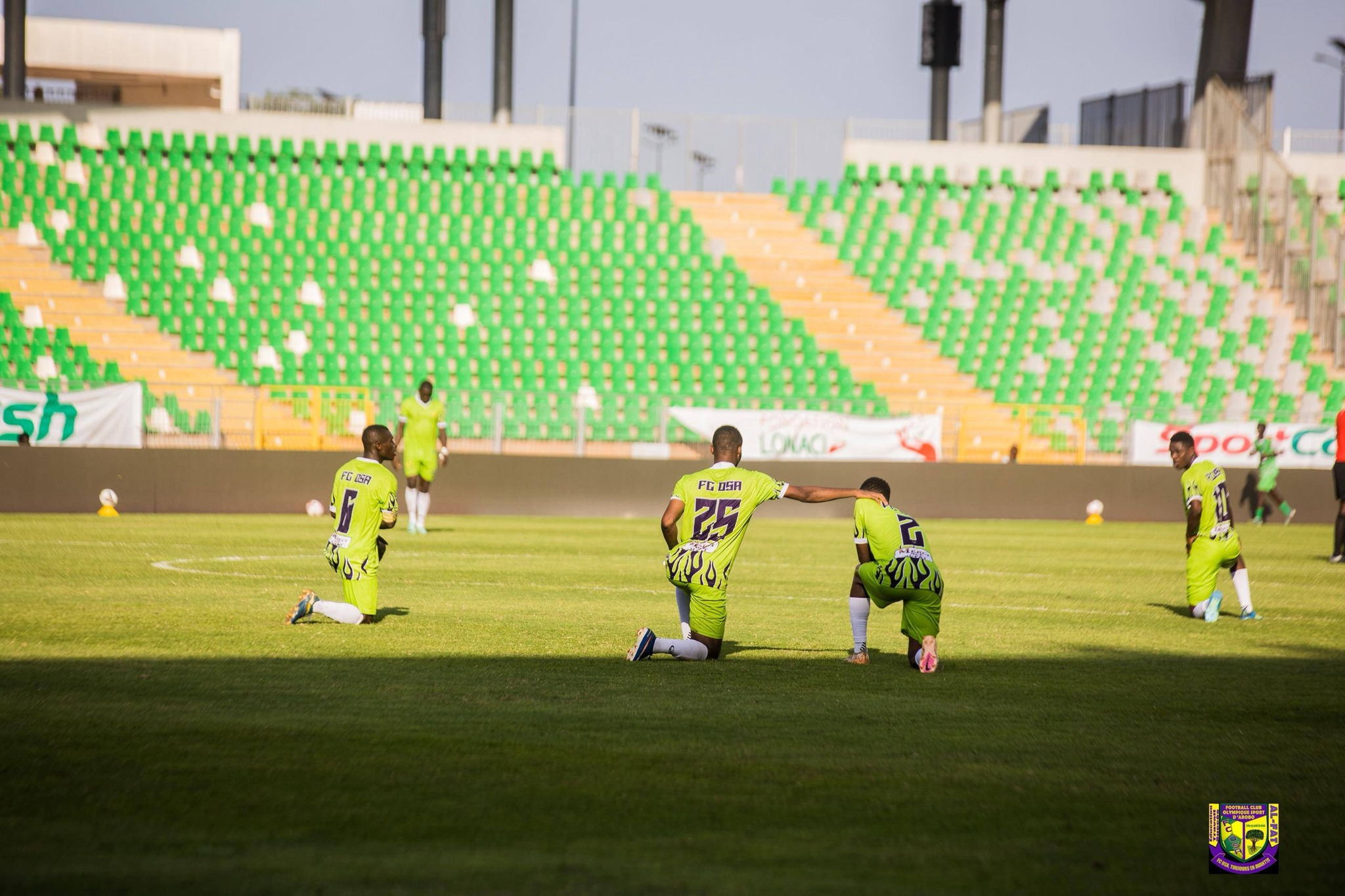 Le Fc Osa a refusé de poursuivre la partie pour protester contre l’arbitrage.