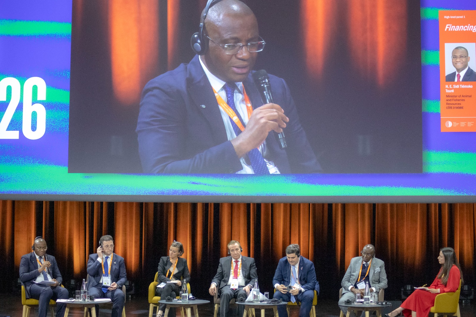 Le ministre Sidi Touré a plaidé pour le renforcement des services vétérinaires. (Ph. DR)
