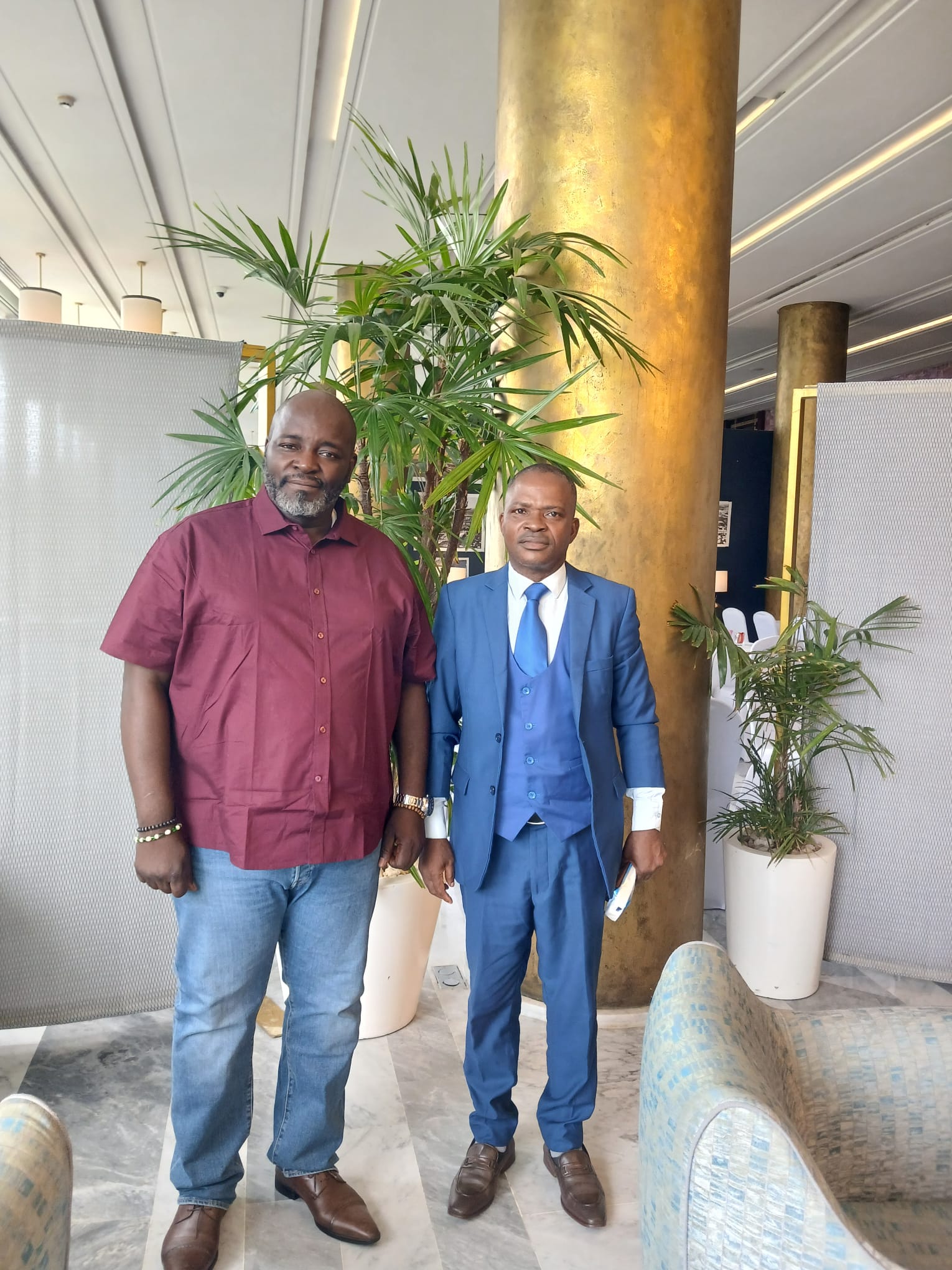 Des membres de la future coalition. (Ph. DR)