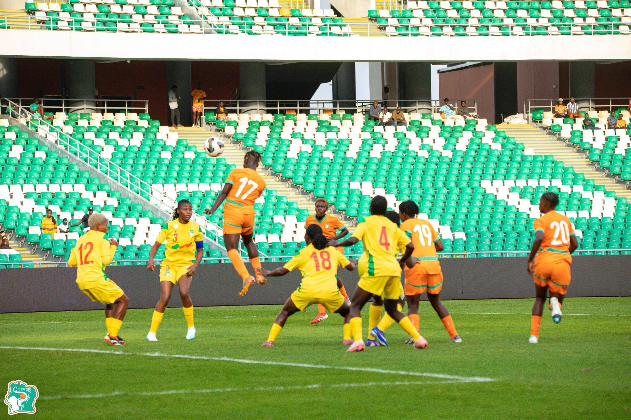 Les Eléphantes iront chercher leur qualification au Bénin.
