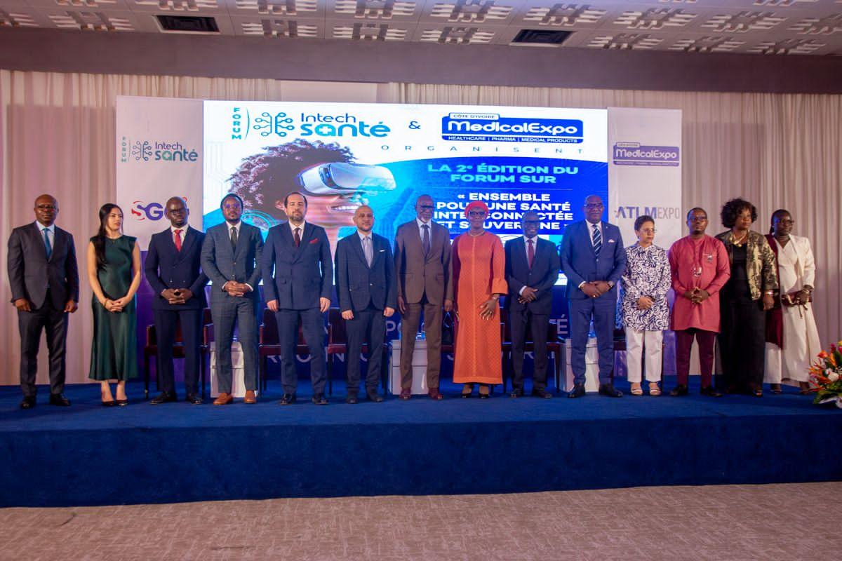Les conférenciers ont confié que le Parc des expositions d’Abidjan servira de plateforme pour sceller des partenariats internationaux.  (Ph. DR)