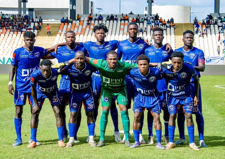 Yamoussoukro Fc est promu en Ligue 1.