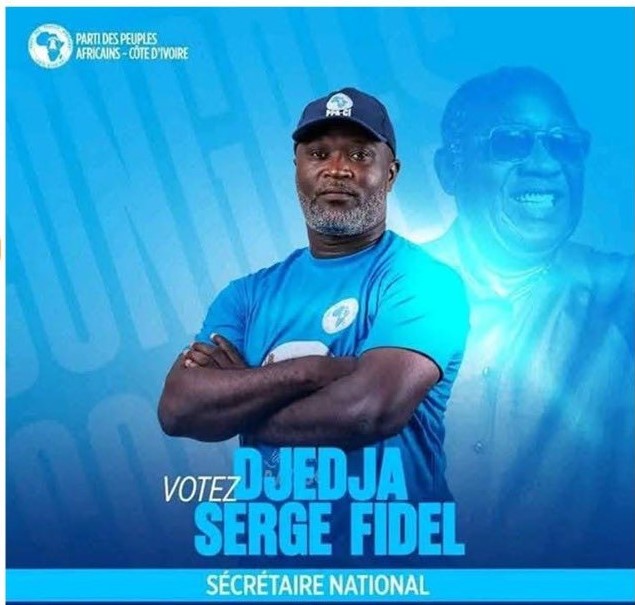 Fidel Djédja attend une décision du Conseil de contrôle. 