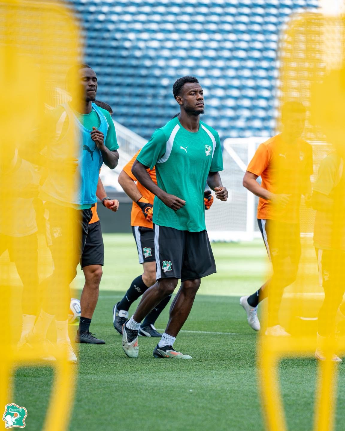 Les Eléphants ont entamé la préparation du match contre l’Allemagne.