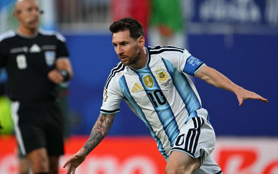 Lionel Messi égale Miroslav Kolse au classement des buteurs après son triplé face à l’Algérie.