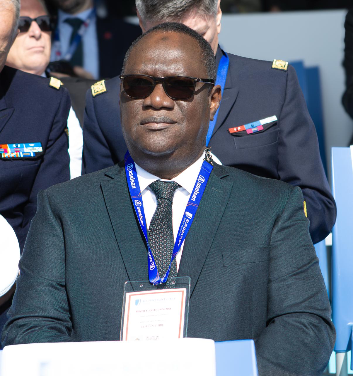 Téné Birahima Ouattara prend part à Eurosatory, l’un des plus importants rendez-vous mondiaux dédiés à la sécurité et à la défense.