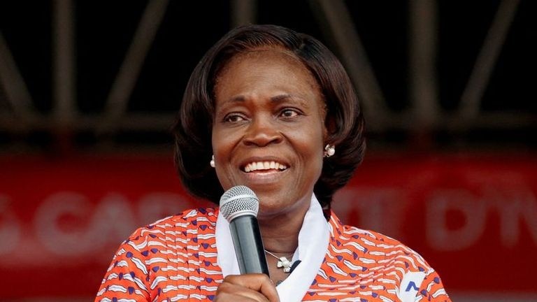 Simone Gbagbo a encore appelé à l’ouverture d’un dialogue national. 